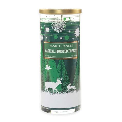 Add a Touch of Magic to Your Evening Ritual with a Frosted Forest Candle